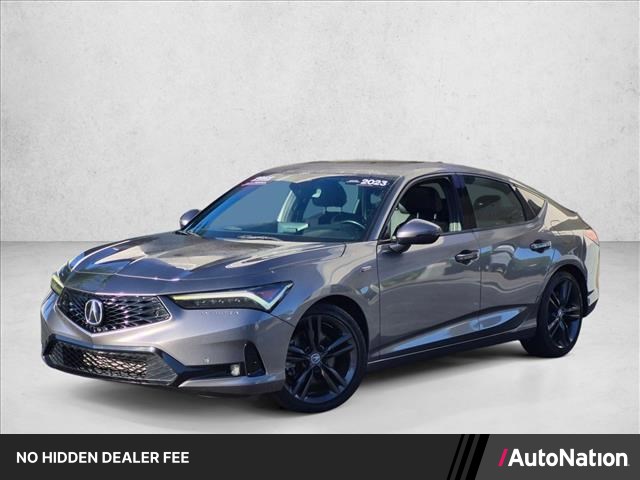 2023 Acura Integra FWD with Technology and A-SPEC Package