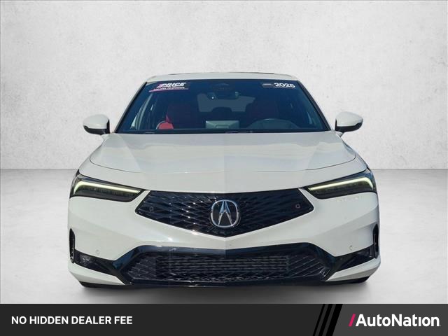 White 2025 Acura Integra Hatchback Front-Wheel Drive Automatic