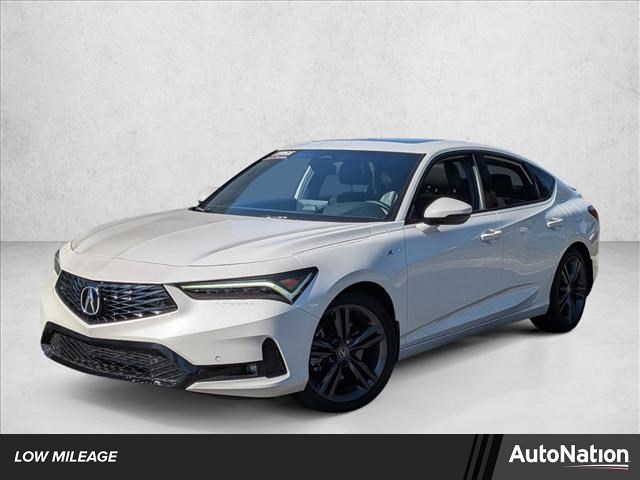 2025 Acura Integra FWD with Technology and A-SPEC Package