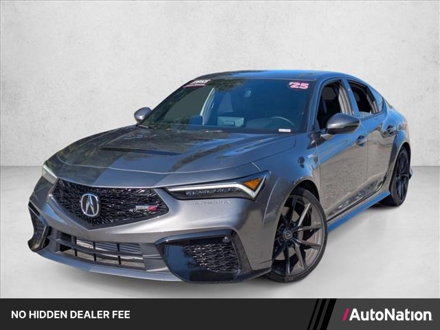 Liquid Carbon Metallic 2025 Acura Integra Type S FWD Sedan Front-Wheel Drive 6-Speed Manual