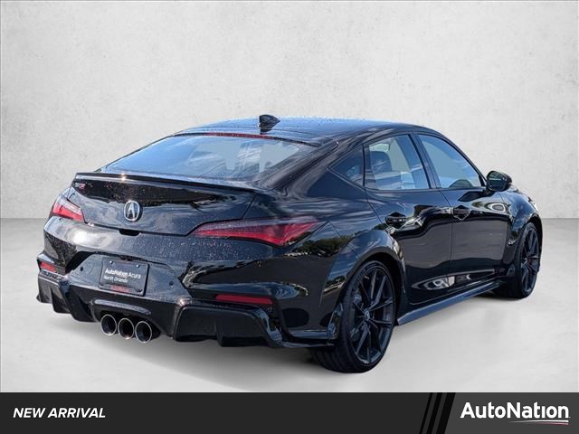 Majestic Black Pearl 2026 Acura Integra Type S FWD Sedan Front-Wheel Drive 6-Speed Manual