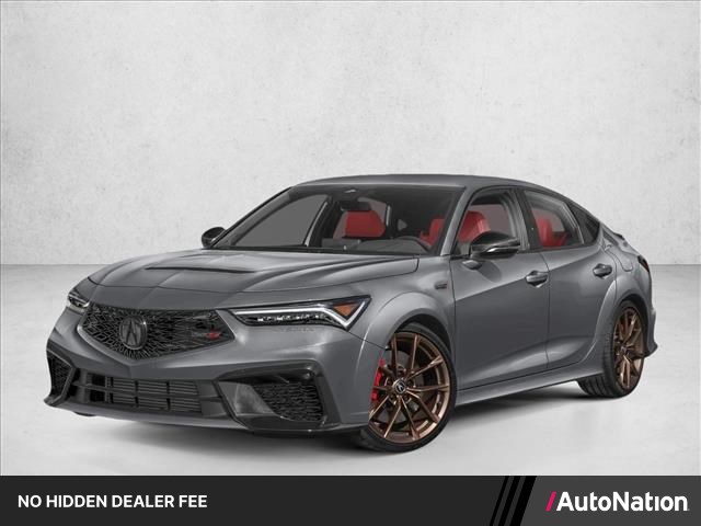Liquid Carbon Metallic 2025 Acura Integra Hatchback Front-Wheel Drive 6-Speed Manual
