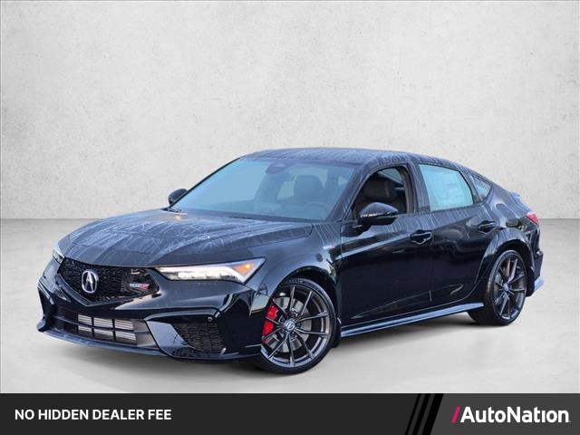 Majestic Black Pearl 2026 Acura Integra Hatchback Front-Wheel Drive 6-Speed Manual