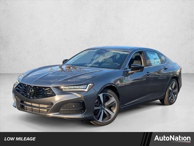 Liquid Carbon Metallic 2025 Acura TLX FWD with Technology Package Sedan Front-Wheel Drive Automatic