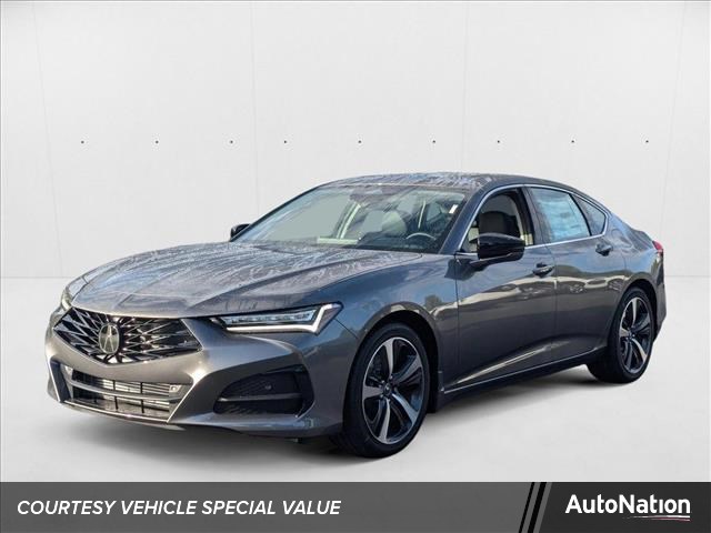 Liquid Carbon Metallic 2025 Acura TLX FWD with Technology Package Sedan Front-Wheel Drive Automatic