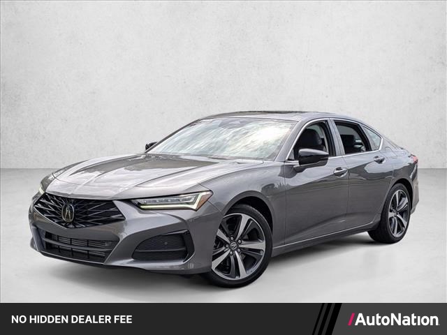 Liquid Carbon Metallic 2025 Acura TLX FWD with Technology Package Sedan Front-Wheel Drive Automatic