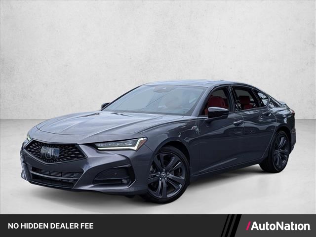 2023 Acura TLX FWD with A-Spec Package