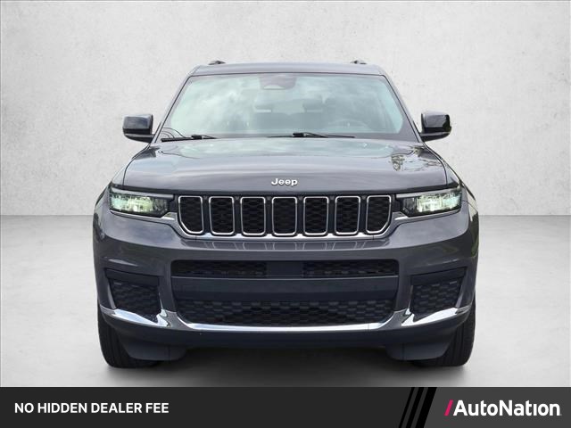 Baltic Gray Metallic Clearcoat 2024 Jeep Grand Cherokee L SUV / Crossover Four-Wheel Drive 8-Speed Automatic
