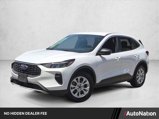 Oxford White 2024 Ford Escape SUV / Crossover Front-Wheel Drive 8-Speed Automatic