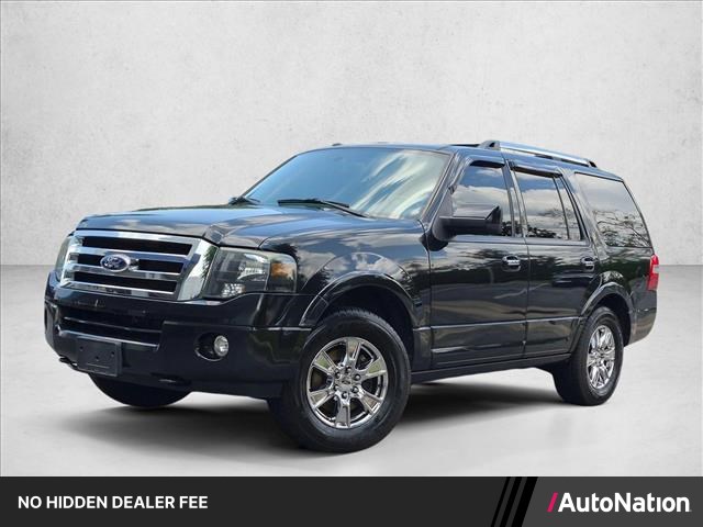 Tuxedo Black Metallic 2014 Ford Expedition SUV / Crossover Four-Wheel Drive 6-Speed Automatic