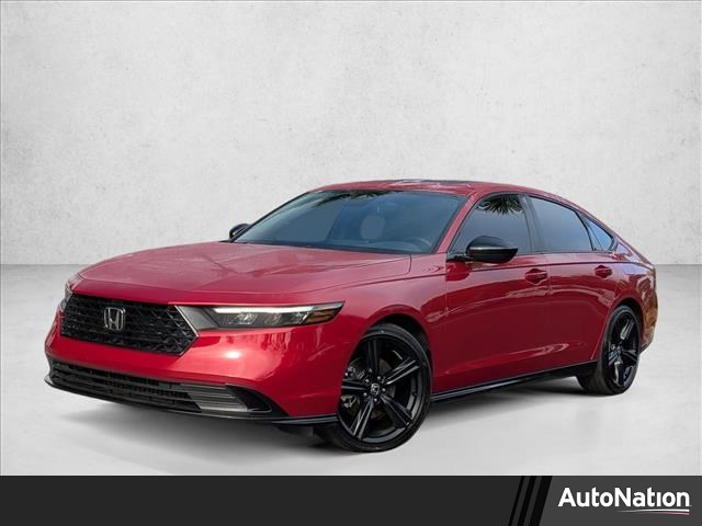 2024 Honda Accord Hybrid Sport-L FWD