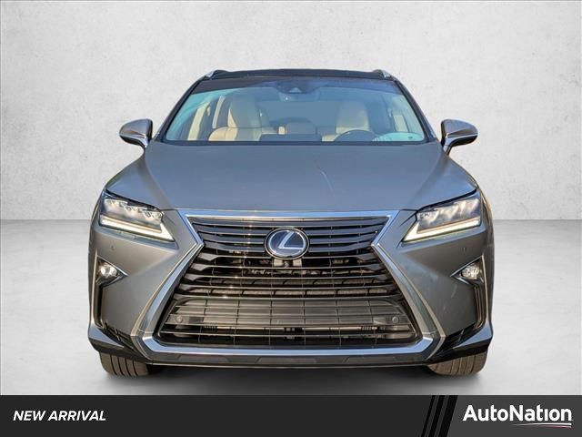 Satin Cashmere Metallic 2018 Lexus RX Hybrid 450h AWD SUV / Crossover All-Wheel Drive Automatic