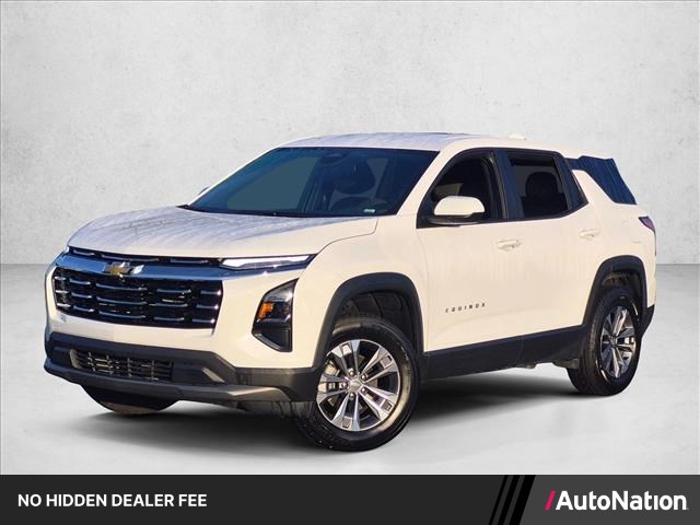 Summit White 2026 Chevrolet Equinox SUV / Crossover Front-Wheel Drive Automatic