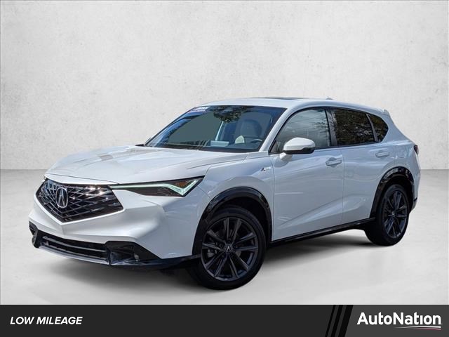 Platinum White Pearl 2025 Acura ADX FWD with A-SPEC Package SUV / Crossover Front-Wheel Drive Automatic