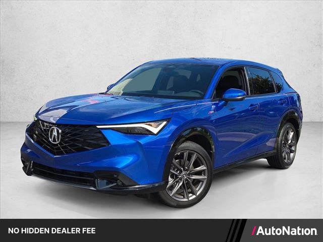Adriatic Blue Sea Metallic 2025 Acura ADX SUV / Crossover Front-Wheel Drive Automatic