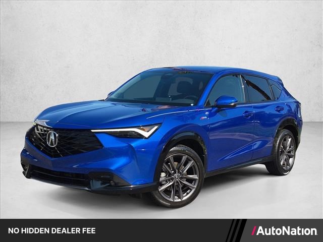Adriatic Blue Sea Metallic 2025 Acura ADX SUV / Crossover Front-Wheel Drive Automatic