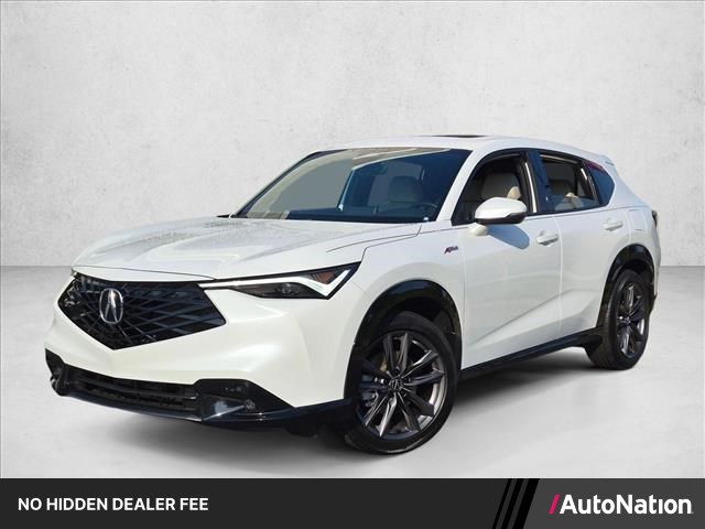 Platinum White Pearl 2025 Acura ADX SUV / Crossover Front-Wheel Drive Automatic