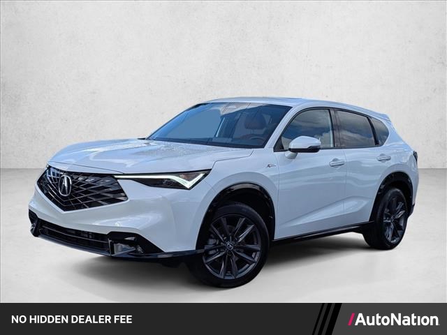 Platinum White Pearl 2026 Acura ADX FWD with A-SPEC Package SUV / Crossover Front-Wheel Drive Automatic