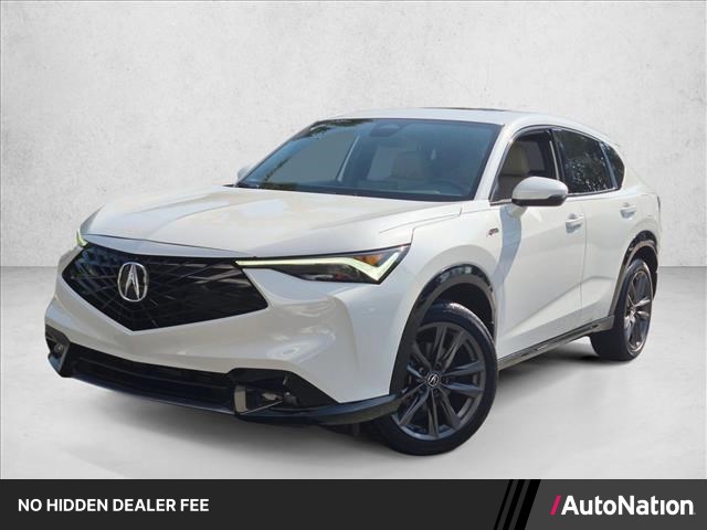 Platinum White Pearl 2025 Acura ADX SUV / Crossover Front-Wheel Drive Automatic