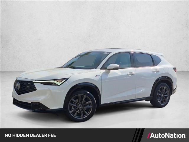 Platinum White Pearl 2025 Acura ADX SUV / Crossover Front-Wheel Drive Automatic