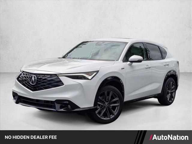 Platinum White Pearl 2025 Acura ADX SUV / Crossover Front-Wheel Drive Automatic