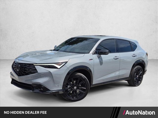 Gray 2025 Acura ADX SUV / Crossover All-Wheel Drive Automatic