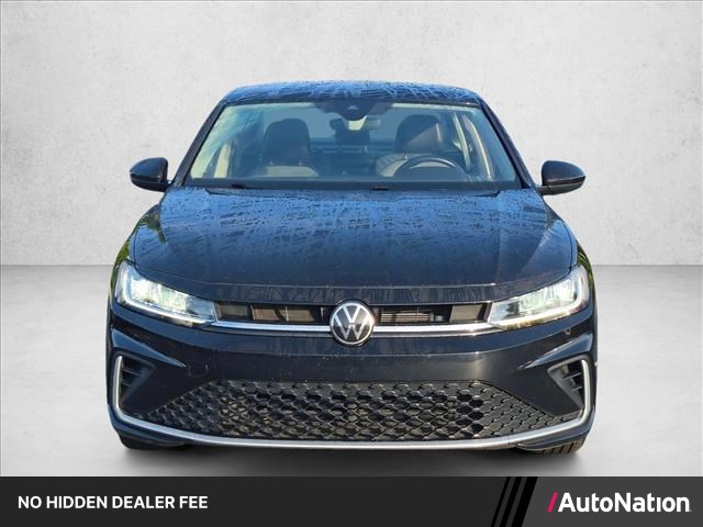 Gray 2025 Volkswagen Jetta Sedan Front-Wheel Drive 8-Speed Automatic