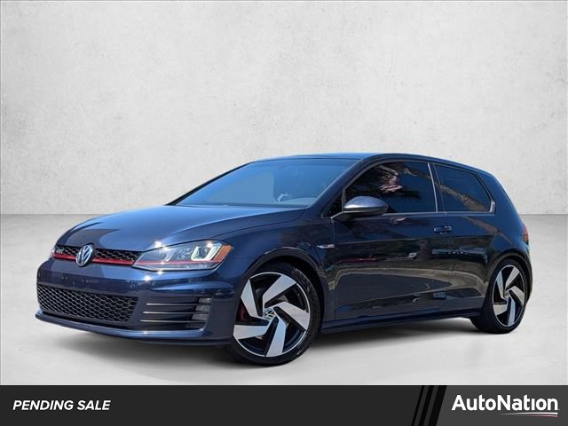 2015 Volkswagen Golf GTI 2.0T SE 2-Door FWD
