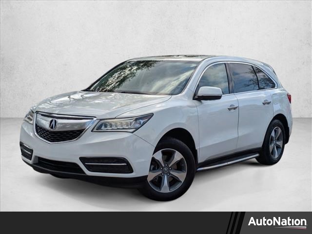 2016 Acura MDX