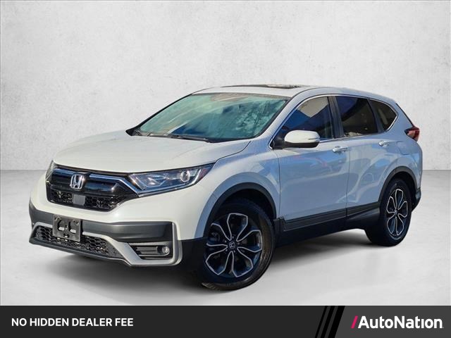 White 2020 Honda CR-V SUV / Crossover Front-Wheel Drive Automatic