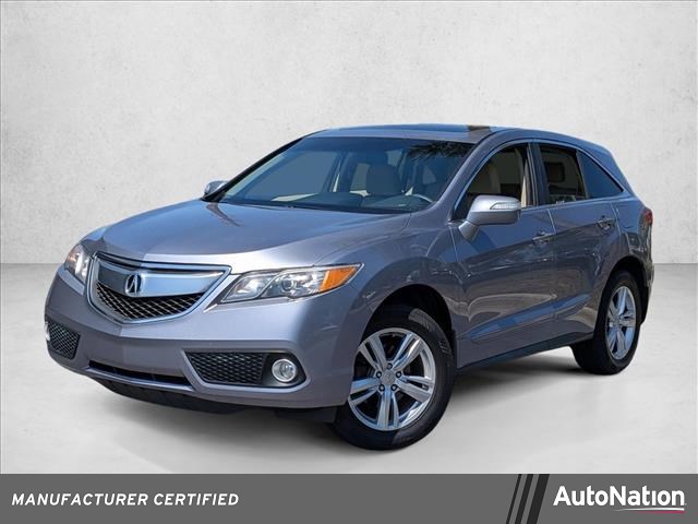 Forged Silver Metallic 2014 Acura RDX FWD with Technology Package SUV / Crossover Front-Wheel Drive 6-Speed Automatic