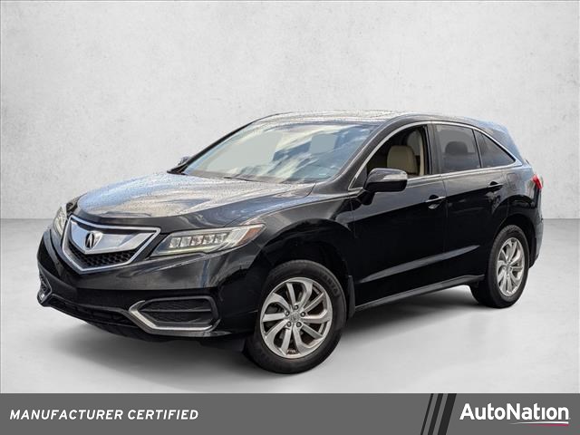 Crystal Black Pearl 2018 Acura RDX FWD with Technology Package SUV / Crossover Front-Wheel Drive Automatic