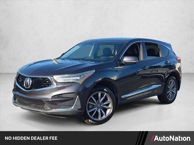 Gray (Gunmetal Metallic) 2020 Acura RDX SUV / Crossover Front-Wheel Drive Automatic
