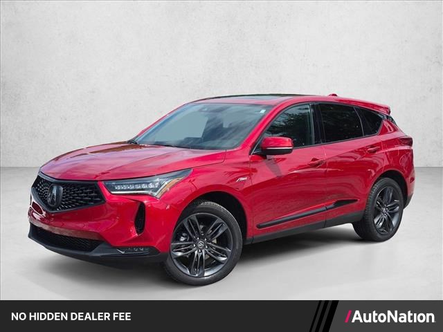 Performance Red Pe 2022 Acura RDX SUV / Crossover Front-Wheel Drive Automatic