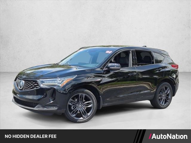 Black 2022 Acura RDX SUV / Crossover Front-Wheel Drive Automatic