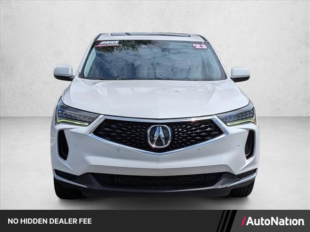 2023 Acura RDX SH-AWD with Technology Package Blanco (Platinum White Pearl) SUV/Crossover Tracción en las cuatro ruedas Automática