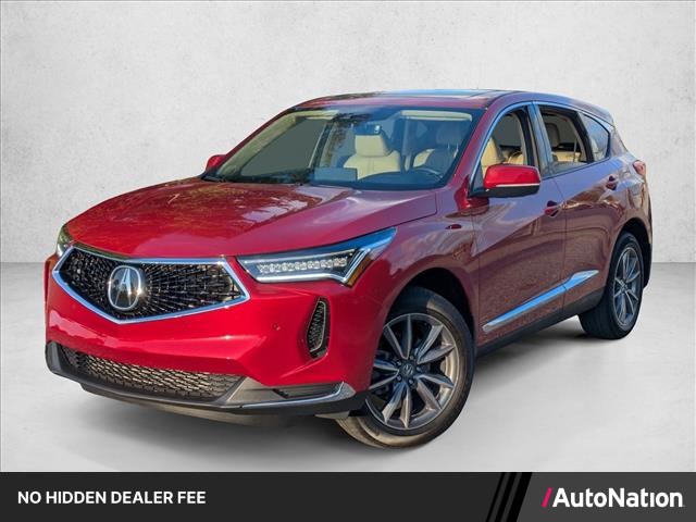 Red 2024 Acura RDX SUV / Crossover All-Wheel Drive Automatic