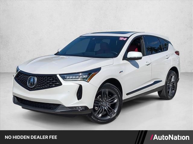White 2024 Acura RDX SUV / Crossover All-Wheel Drive Automatic
