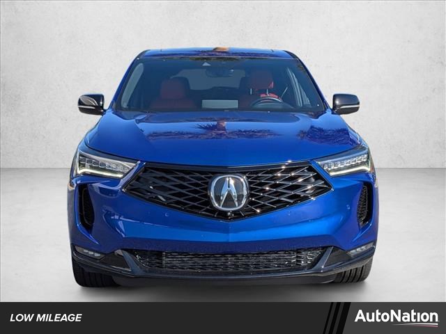 Apex Blue Pearl 2025 Acura RDX SH-AWD with Advance and A-Spec Package SUV / Crossover All-Wheel Drive Automatic