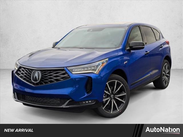 Apex Blue Pearl 2025 Acura RDX SH-AWD with Advance and A-Spec Package SUV / Crossover All-Wheel Drive Automatic