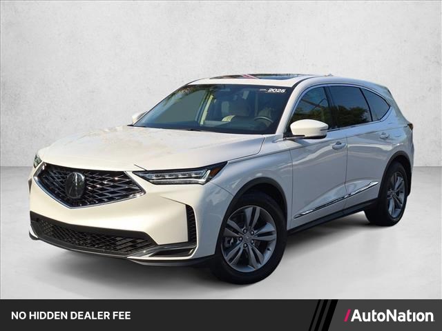 Platinum White Pearl 2026 Acura MDX SUV / Crossover Front-Wheel Drive Automatic
