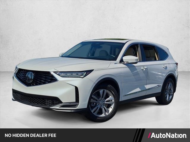 Platinum White Pearl 2026 Acura MDX SUV / Crossover Front-Wheel Drive Automatic