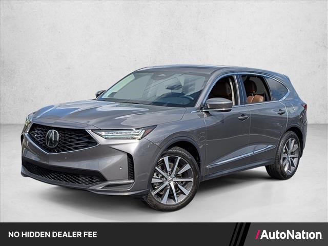 Liquid Carbon Meta 2025 Acura MDX SUV / Crossover Front-Wheel Drive Automatic