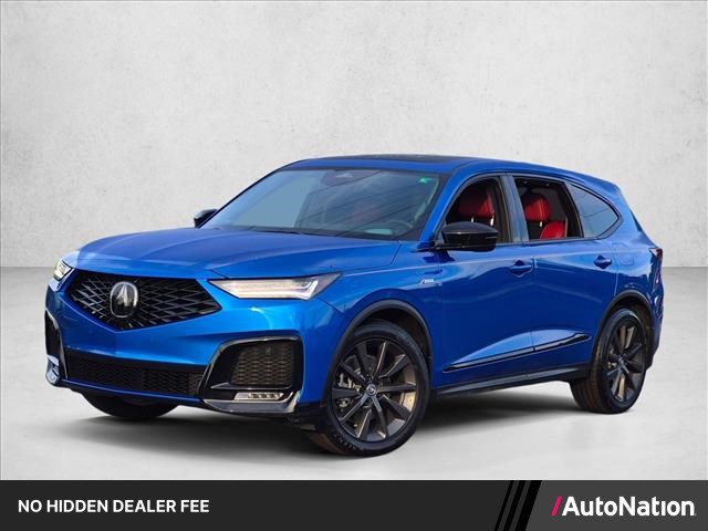 Double Apex Blue Pearl 2026 Acura MDX SUV / Crossover All-Wheel Drive Automatic