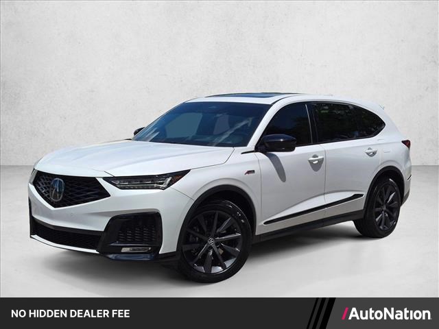 White 2025 Acura MDX SUV / Crossover All-Wheel Drive Automatic