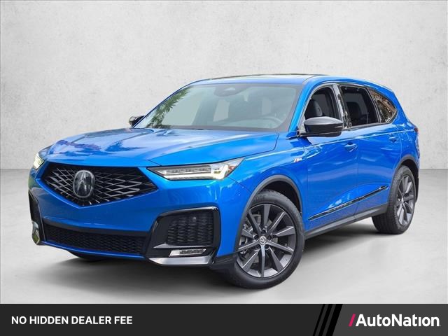 Double Apex Blue Pearl 2026 Acura MDX SUV / Crossover All-Wheel Drive Automatic