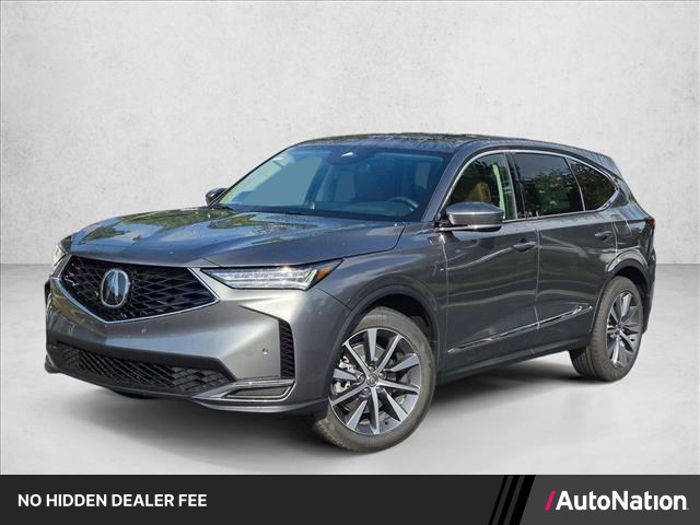 Liquid Carbon Metallic 2026 Acura MDX SUV / Crossover All-Wheel Drive Automatic