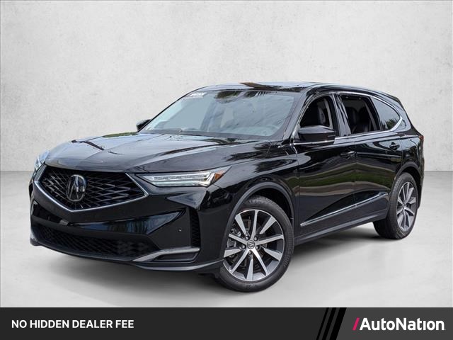 Majestic Black Pearl 2026 Acura MDX SH-AWD with Technology Package SUV / Crossover All-Wheel Drive Automatic