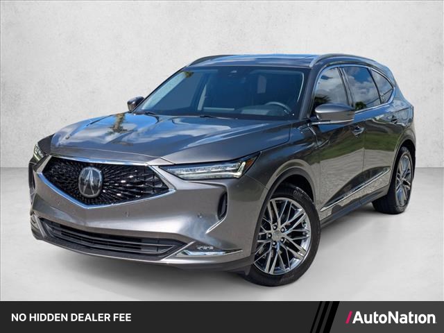 Gray 2024 Acura MDX SUV / Crossover All-Wheel Drive Automatic
