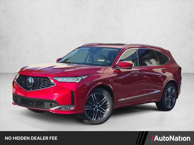 Performance Red Pearl 2026 Acura MDX SUV / Crossover All-Wheel Drive Automatic